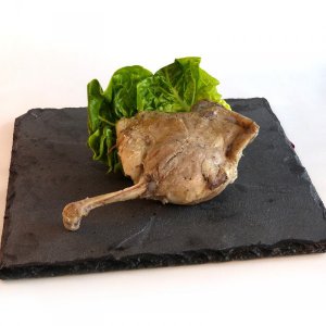 Cuisse confite par 2