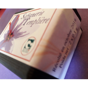 Coffret cadeau de 2x01gr de safran d