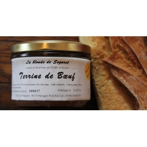 Terrine de boeuf