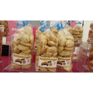 Mini madeleines moutarde et comté - spécial apéro