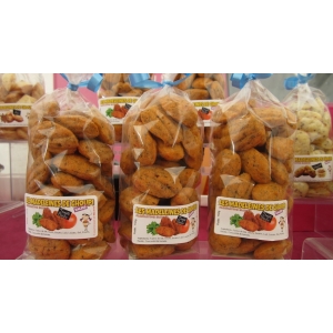 Mini madeleines tomate basilic - spécial apéro