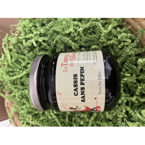 Confiture de cassis sans pépin