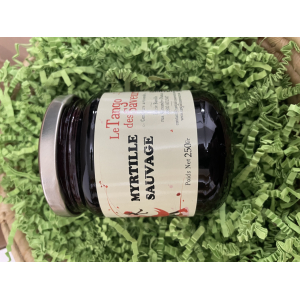 Confiture de myrtilles