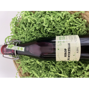 Sirop de myrtilles