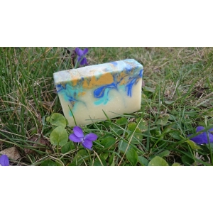 Savon surgras tropique huile chanvre bio, argile blanche