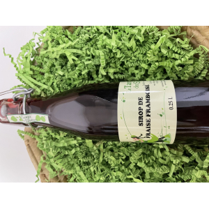 Sirop de fraises et framboises