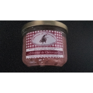 Terrine de chevreau nature