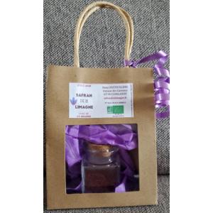 Safran en filaments bio - 1/2g - récolte 2025