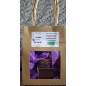 Safran en filaments bio - 1g - récolte 2025