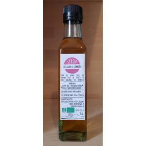 Sirop de safran bio - 25 cl