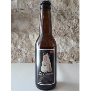 Bière la blanche 33 cl