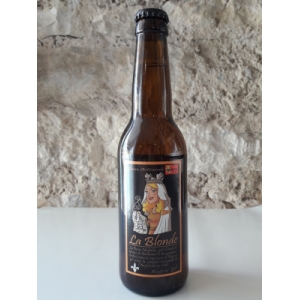 Bière la blonde 33 cl