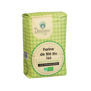 Farine de blé T65 Bio - 2,5Kg - La Fourche