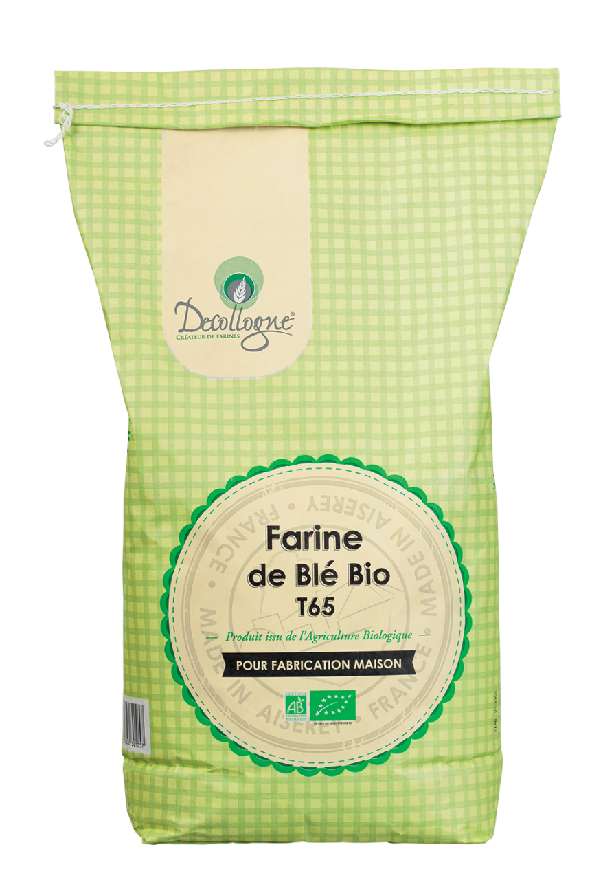 FARINE BLE BIO T65 - day by day