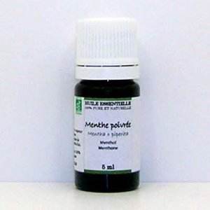 Huile essentielle de Menthe poivrée bio - 5 ml