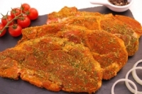 Côtes échines marinées