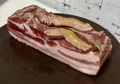 Lard fumé