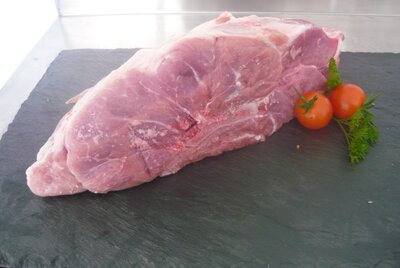 Palette de porc