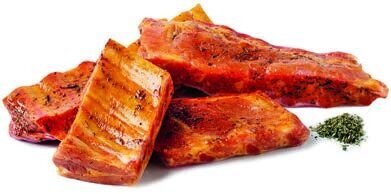 Côti de porc mariné