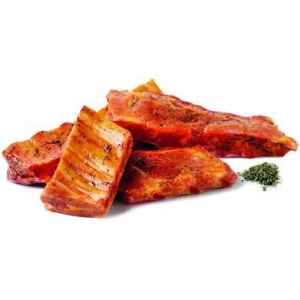 Côti de porc mariné