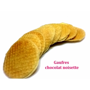 Gaufres chocolat noisette