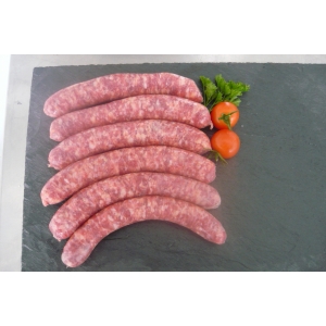 Saucisses à griller nature 500g