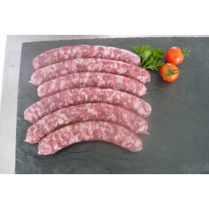 Saucisses à griller aux herbes 500g