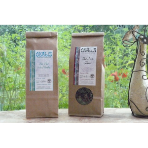 Thé vert à la menthe