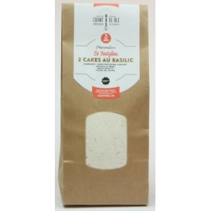 Préparation 2 cakes salés au basilic : le fourzitou