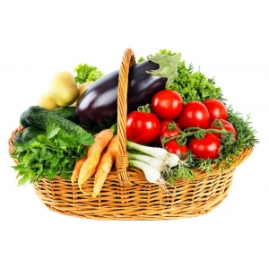 Panier de légumes 4 personnes