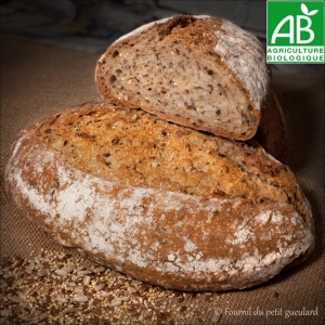 Pain aux 5 graines et levain - 'l'équilibre'
