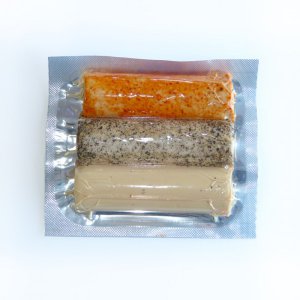 Rouleau de foie gras au sel
