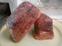 Pavé de boeuf séché