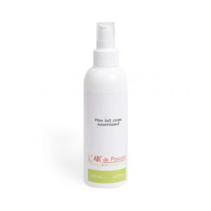 Lait corps Nourrissant, Parfum Patchouli/ Actif Miel de thym Biologique