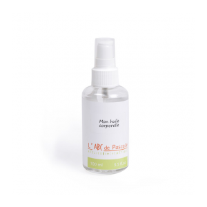 Huile corporelle, Parfum Lotus Hypo/Huile de Rosier Muscat