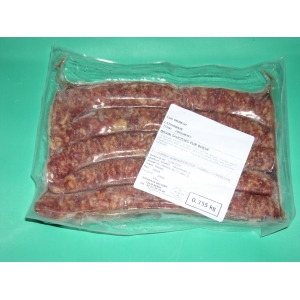 Saucisses de boeuf