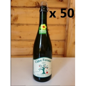 Cidre brut par 50