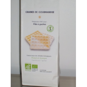 Prep  pate à gaufres