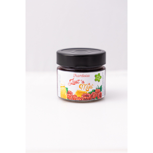 Confiture de framboises just'o miel®