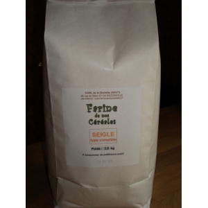 Farine de seigle complet