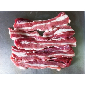 Ventrèche de porc x5 360g