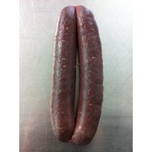 Lot de 10 boudins aux chataignes au prix de 8 (1.5kg)