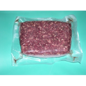 Boeuf en chair à saucisses