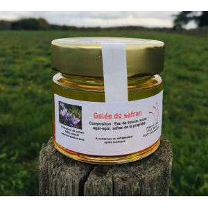 Gelée de safran