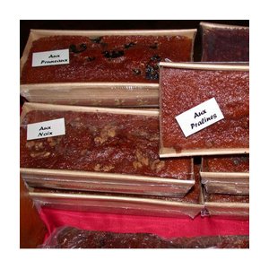 Pain d'épices pur miel et pruneauxab