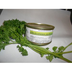 Pâté de campagne aux pommes (conserve)