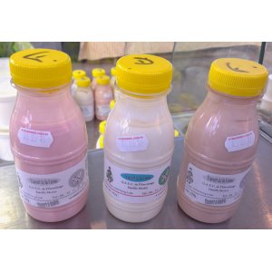 Yaourt a boire vanille