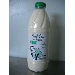 Lait cru entier