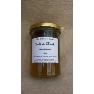 Confit de menthe marocaine