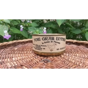 Foie gras 180g boîte métal